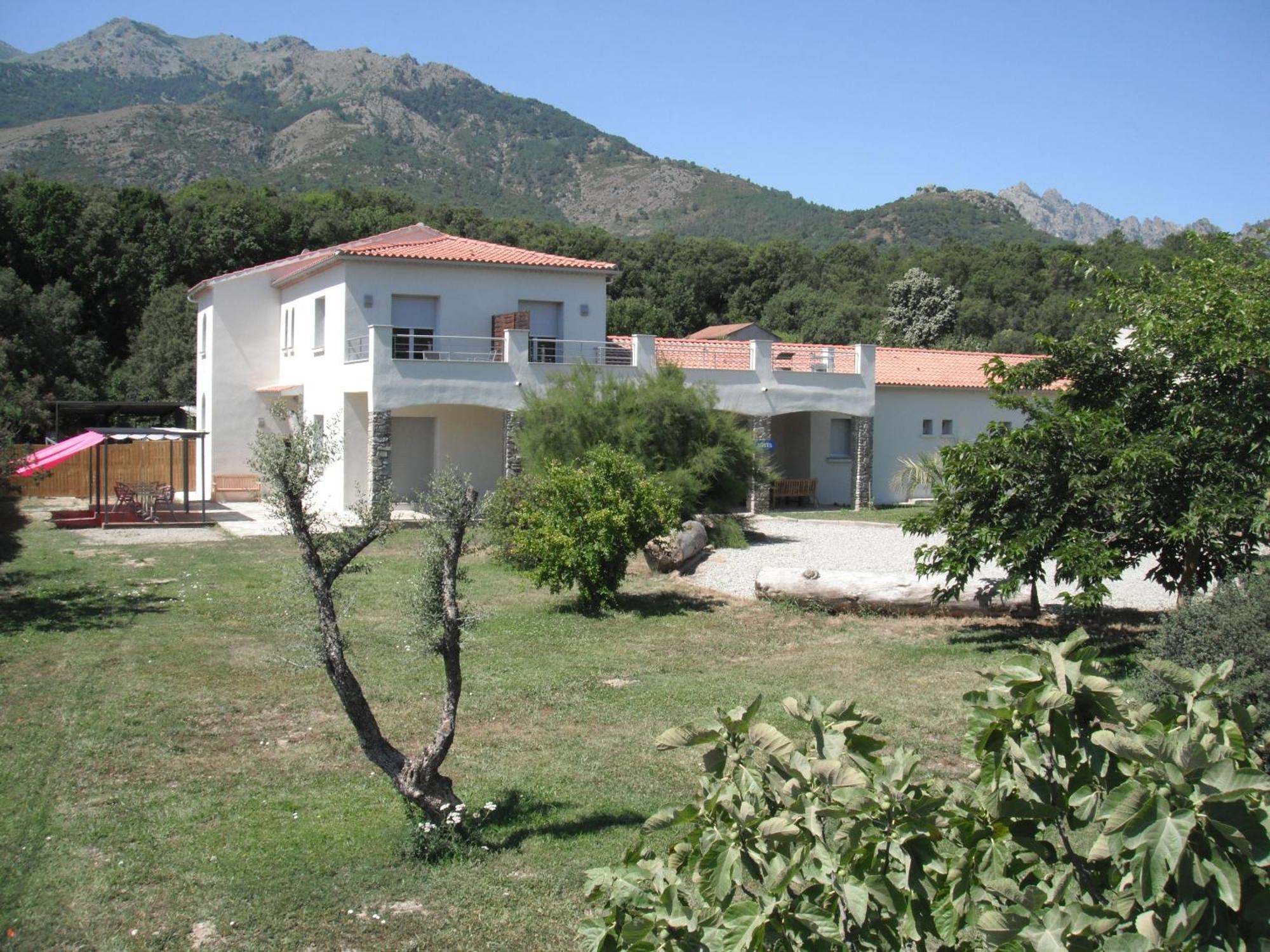 Bed and Breakfast L'Attrachju Corte  Exterior foto