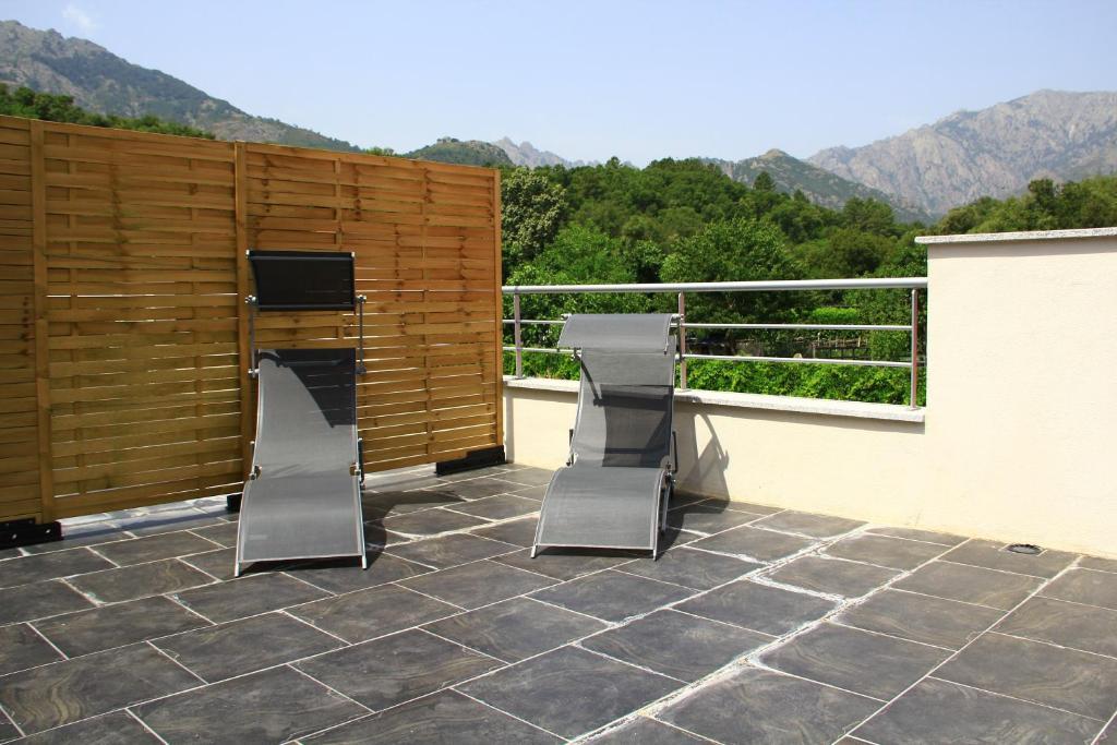 Bed and Breakfast L'Attrachju Corte  Exterior foto