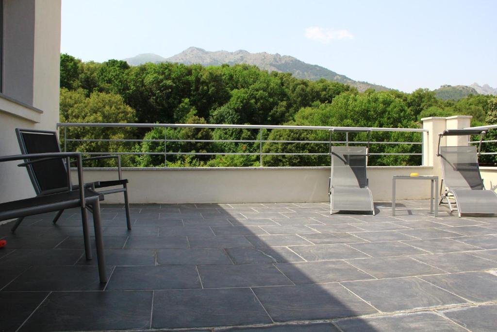 Bed and Breakfast L'Attrachju Corte  Exterior foto